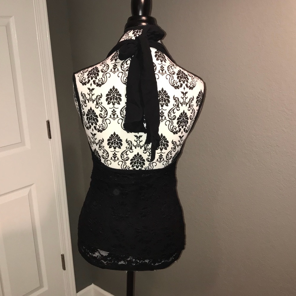Lace Halter - Picture 3 of 4